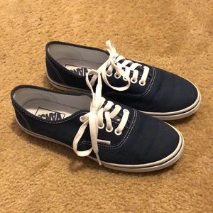 Navy Blue Vans